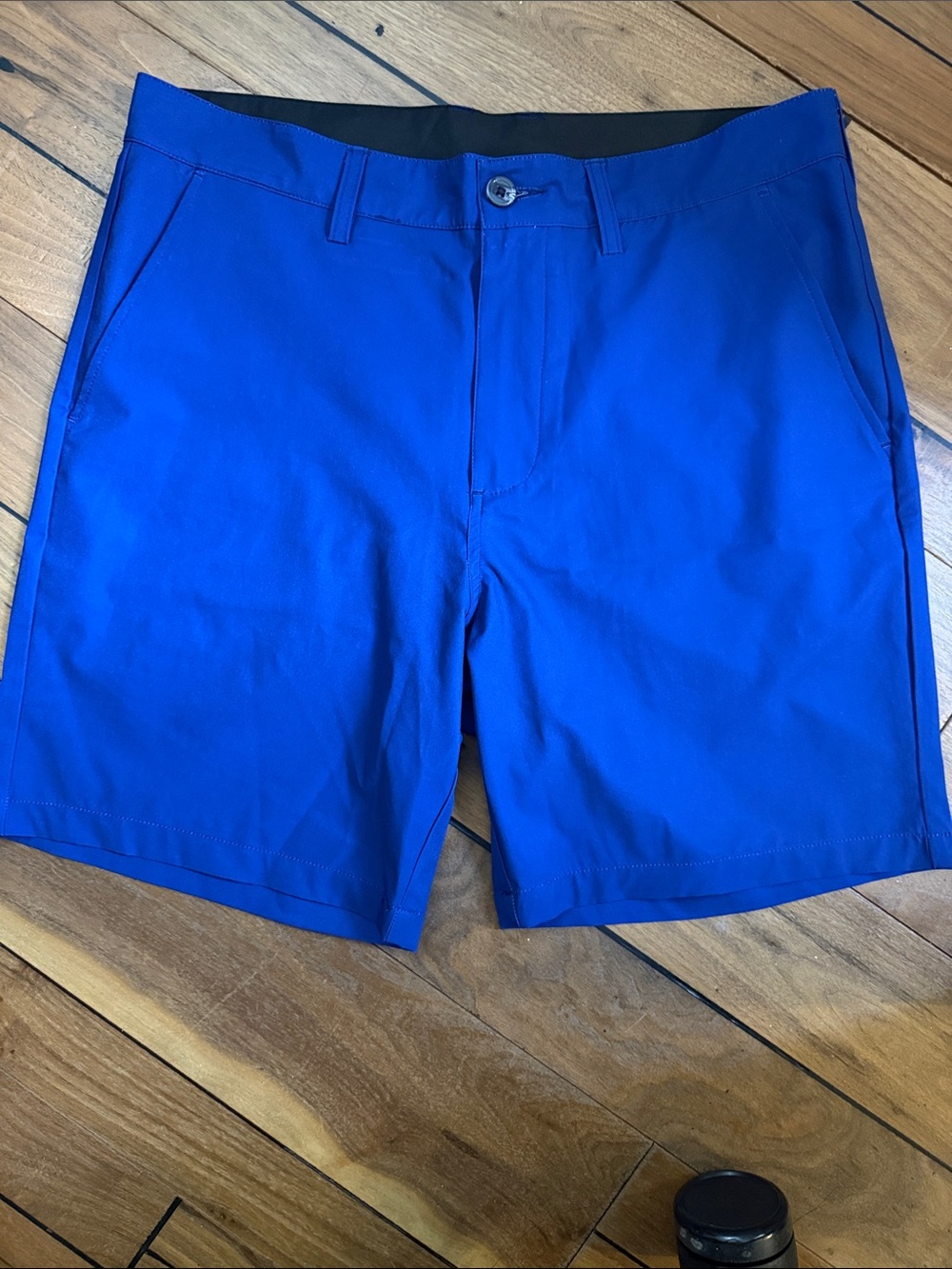 Men's Silky Cobalt Blue Shorts Sz 32